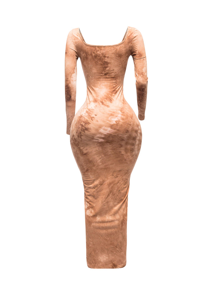 Cut out maxi dress - Muvin 