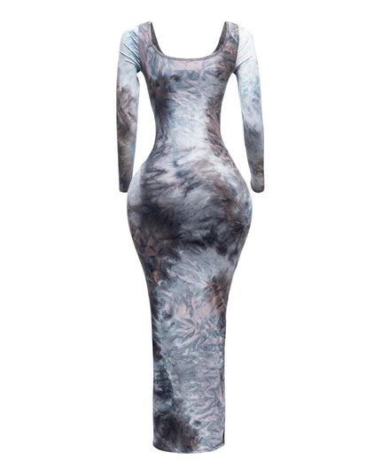 Cut out maxi dress - Muvin 
