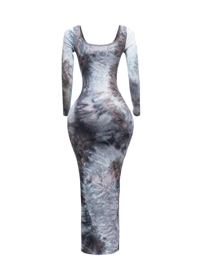 Cut out maxi dress - Muvin 