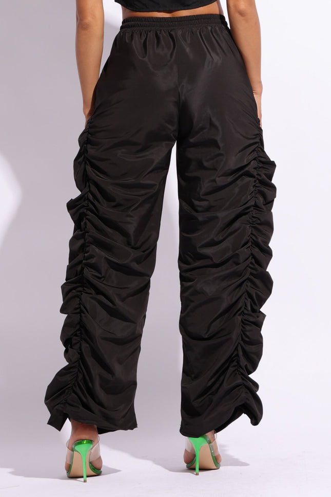 Shirring pants - Muvin 