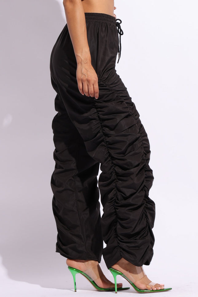 Shirring pants - Muvin 