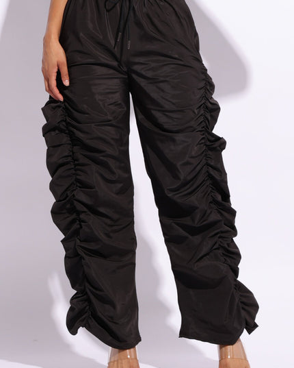 Shirring pants - Muvin 