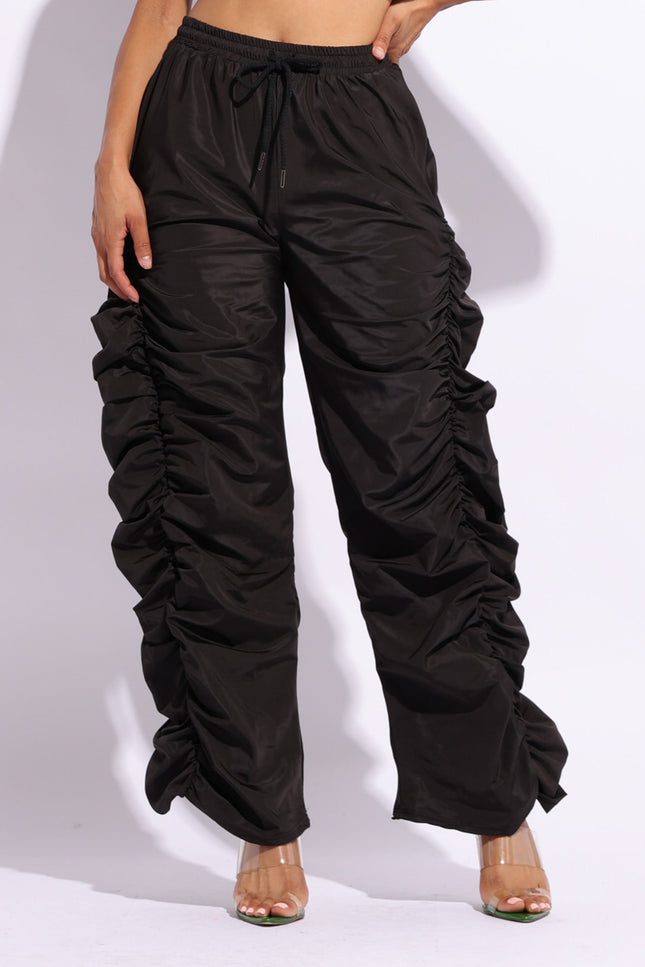 Shirring pants - Muvin 