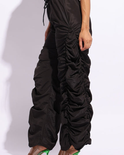 Shirring pants - Muvin 