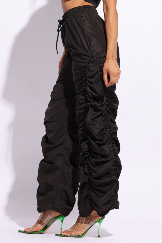 Shirring pants - Muvin 