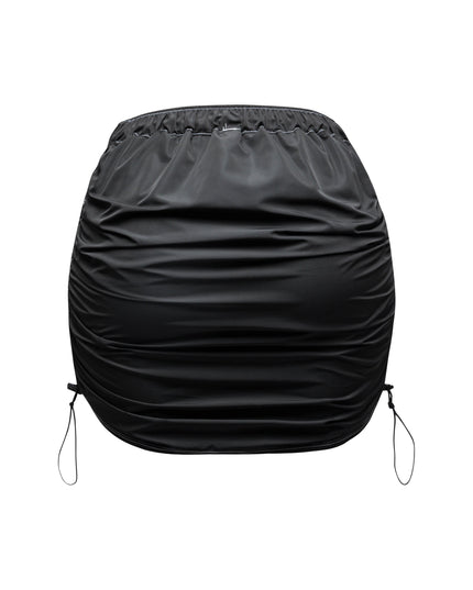 Drawstring mini skirt - Muvin 