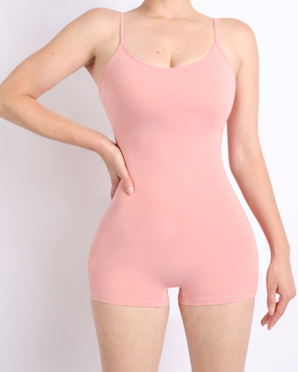 Spaghetti strap basic romper - Muvin 
