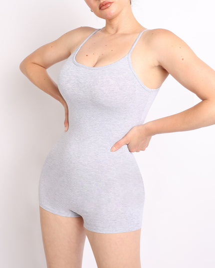 Spaghetti strap basic romper - Muvin 