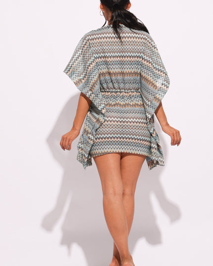 Crochet mini dress - Muvin 