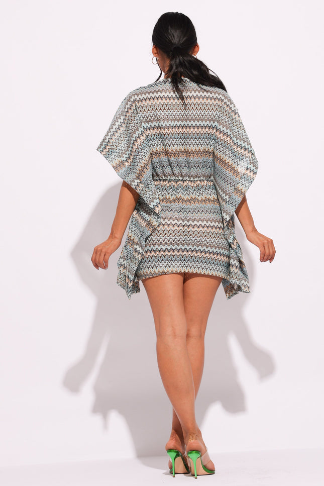 Crochet mini dress - Muvin 