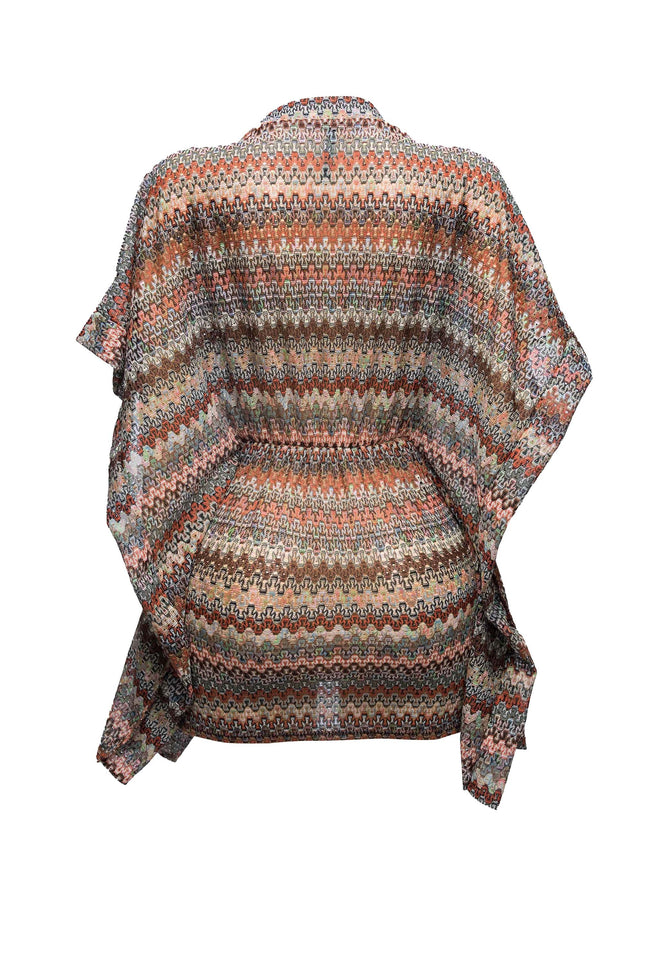 Crochet mini dress - Muvin 