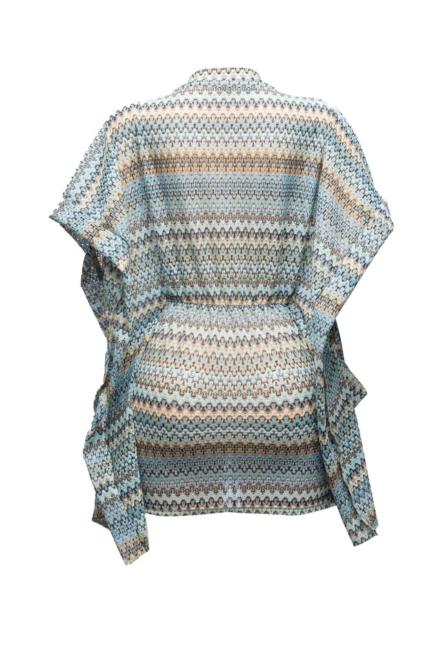 Crochet mini dress - Muvin 