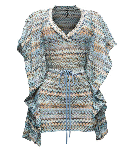 Crochet mini dress - Muvin 