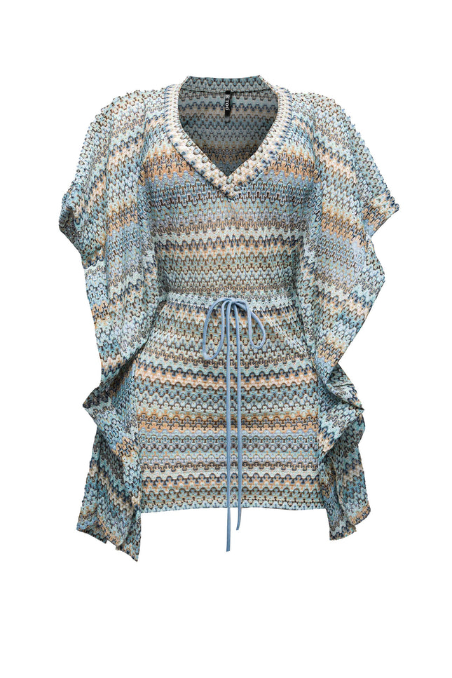Crochet mini dress - Muvin 