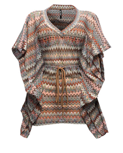 Crochet mini dress - Muvin 