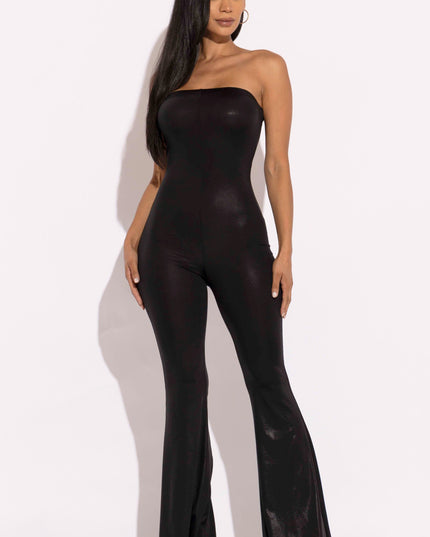 Tube flare jumpsuit - Muvin 