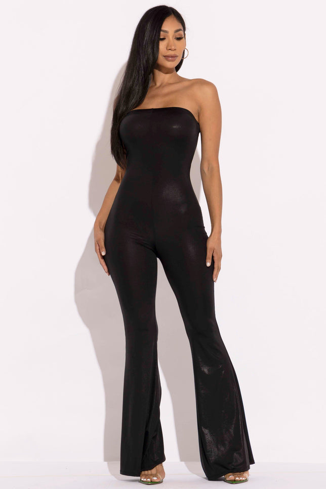 Tube flare jumpsuit - Muvin 
