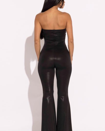 Tube flare jumpsuit - Muvin 