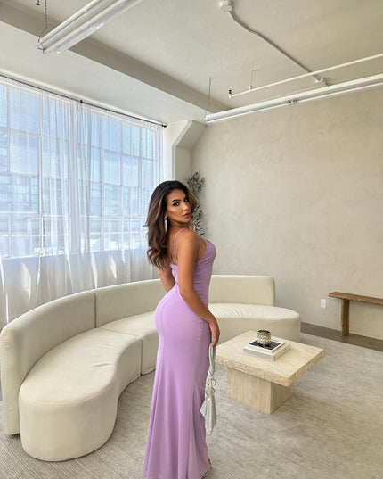 Sparkling mesh maxi dress - Muvin 