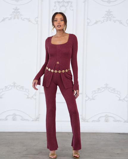 Round Metal Chain Belt - Muvin 
