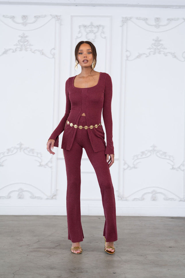 Round Metal Chain Belt - Muvin 