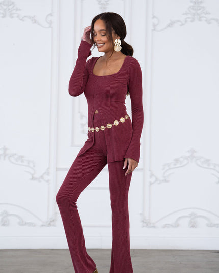 Round Metal Chain Belt - Muvin 