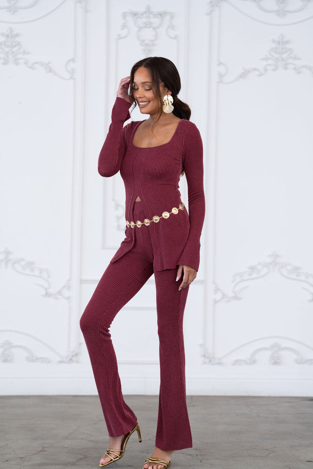Round Metal Chain Belt - Muvin 
