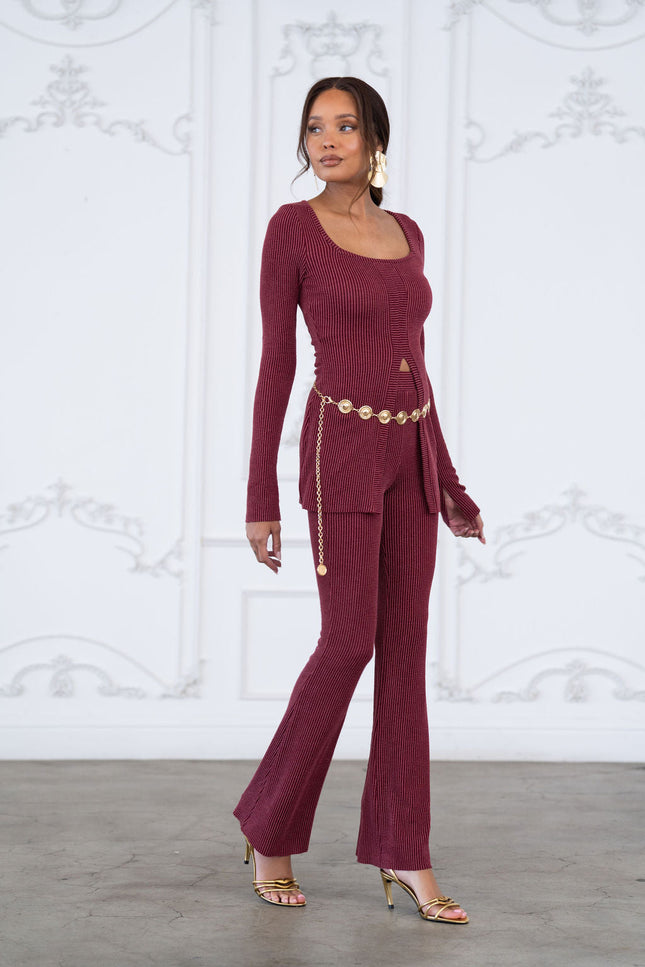 Round Metal Chain Belt - Muvin 