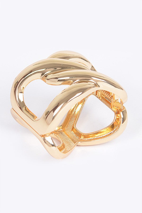 Metal Srping Hinge Cuff - Muvin 