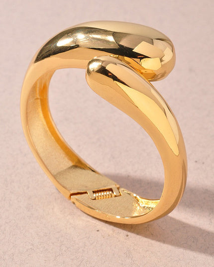 Molten Flow Metal Cuff Bracelet - Muvin 