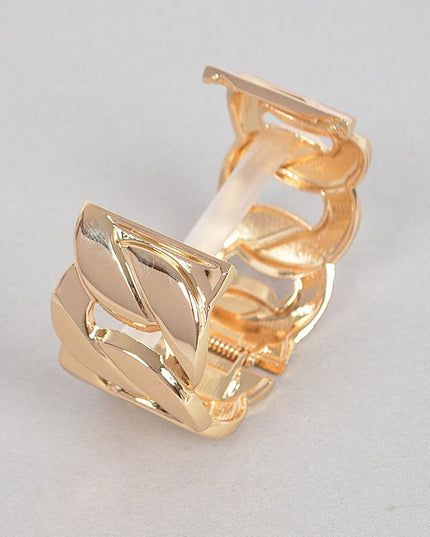 Wide Chain Metal Bracelet - Muvin 