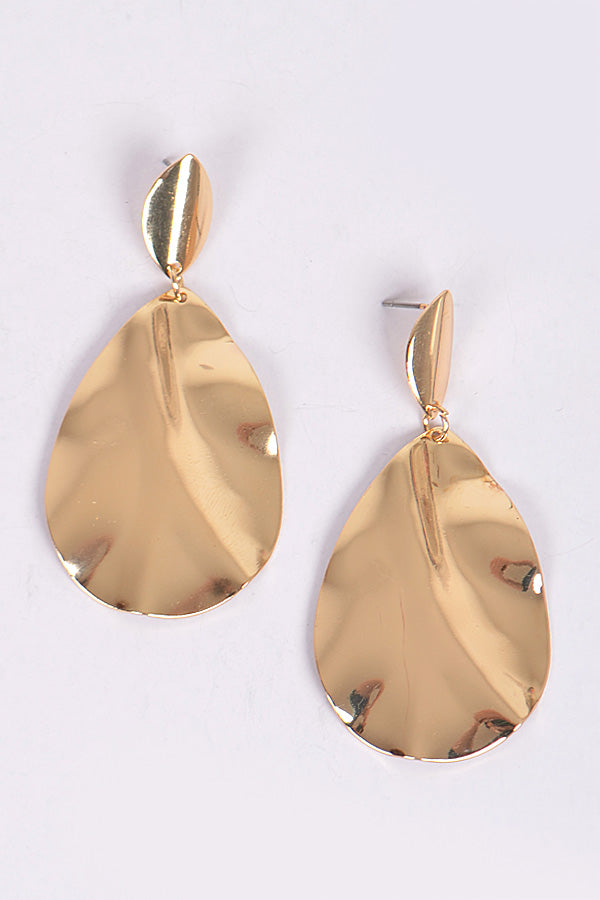 Bold Elegance Earrings - Muvin 
