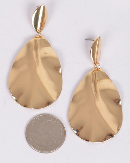 Bold Elegance Earrings - Muvin 