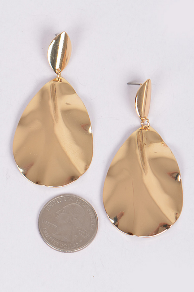 Bold Elegance Earrings - Muvin 