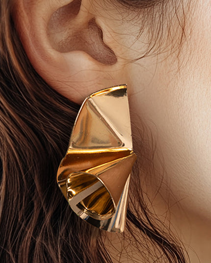 METAL EARRING - Muvin 