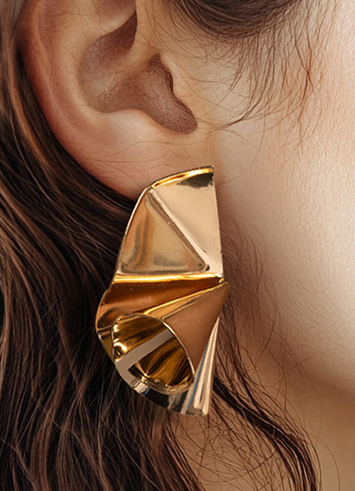 METAL EARRING - Muvin 