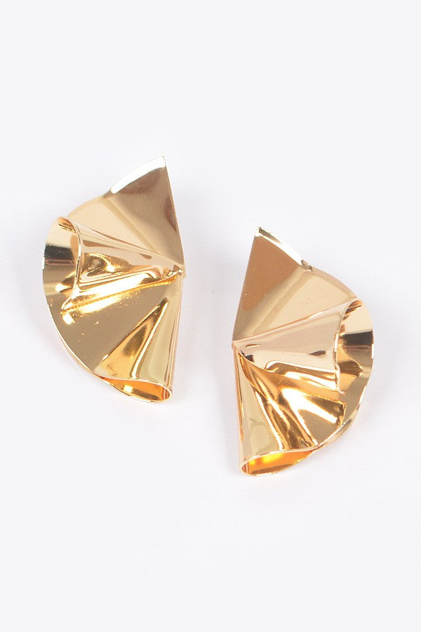 METAL EARRING - Muvin 