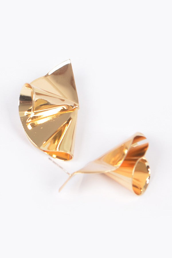 METAL EARRING - Muvin 