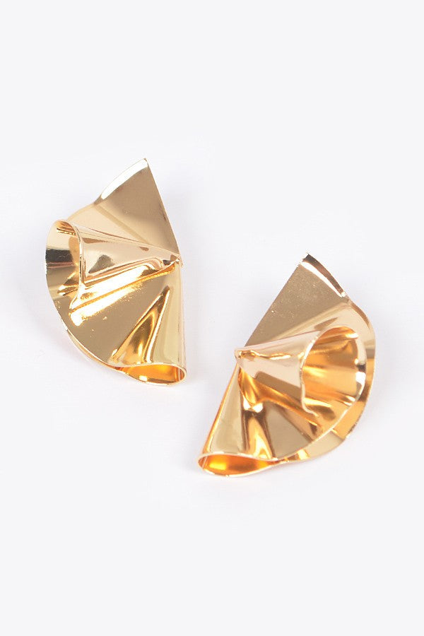 METAL EARRING - Muvin 