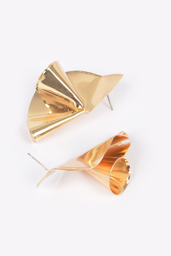 METAL EARRING - Muvin 