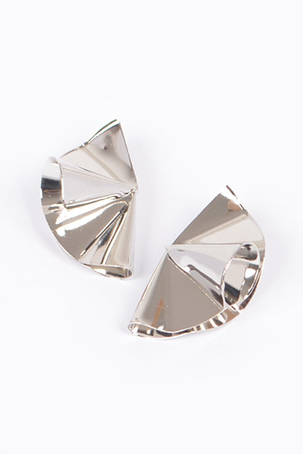 METAL EARRING - Muvin 