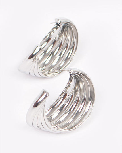 Metal Gold Plated Earring - Muvin 