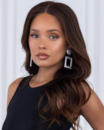 Crush Cast Texture Drop Earrings - Muvin 