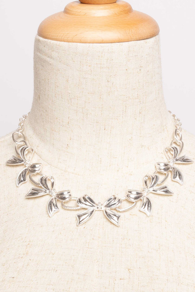 LUXURY RIBBON NECKLACE - Muvin 