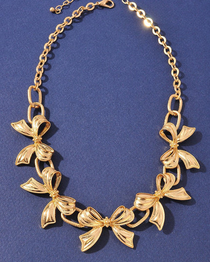 LUXURY RIBBON NECKLACE - Muvin 