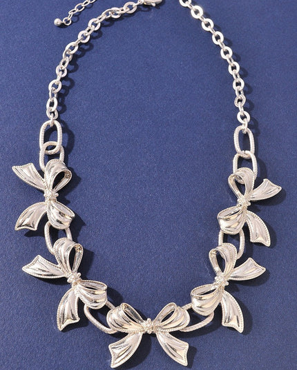LUXURY RIBBON NECKLACE - Muvin 