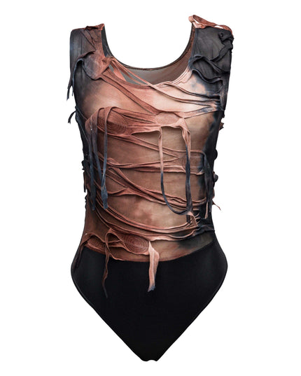 Sleeveless bodysuit - Muvin 