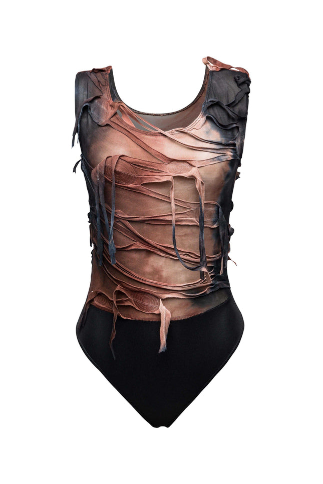 Sleeveless bodysuit - Muvin 