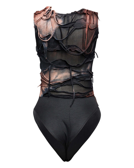 Sleeveless bodysuit - Muvin 
