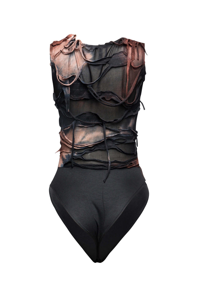 Sleeveless bodysuit - Muvin 